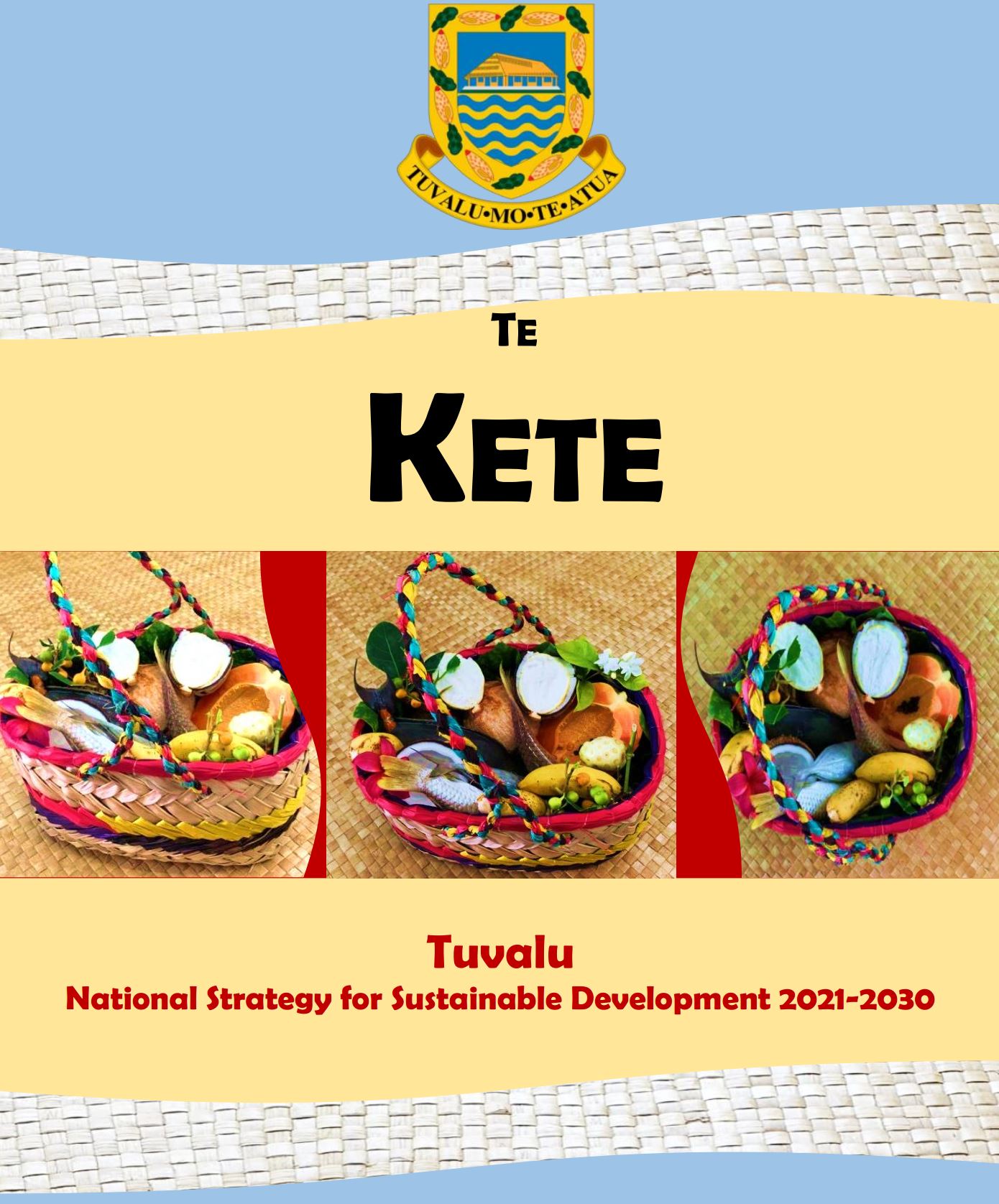 Te Kete National Strategy 2021-2030