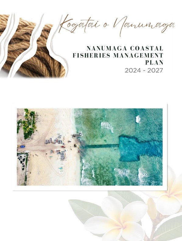 Nanumaga Coastal Management Plan 2024-2027