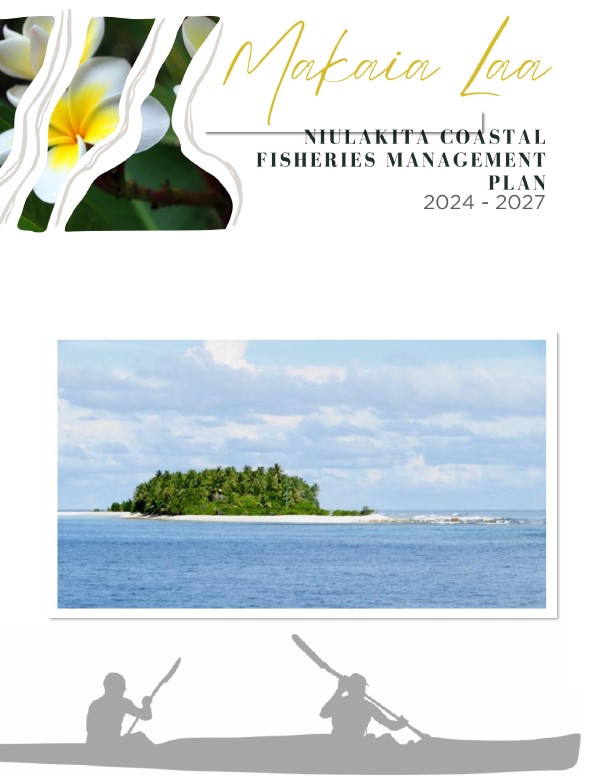 Niulakita Coastal Fisheries Management Plan 2024-2027