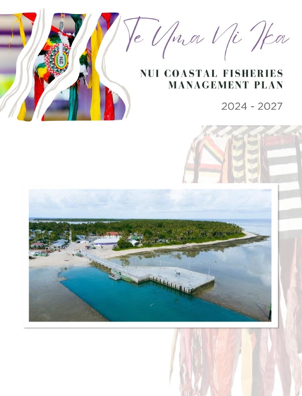 Nui Coastal Fisheries Management Plan 2024-2027