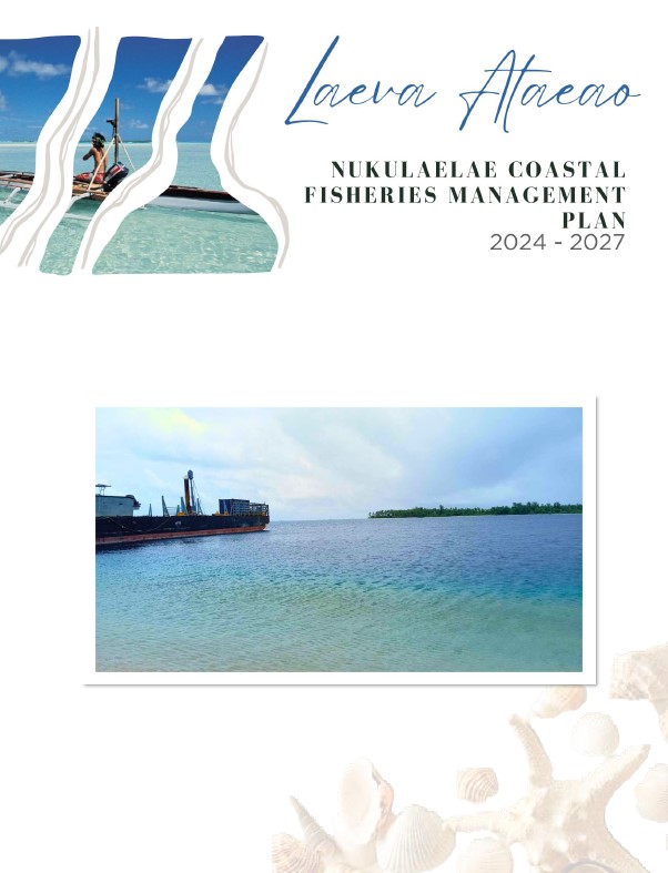 Nukulaelae Coastal Fisheries Management Plan 2024-2027