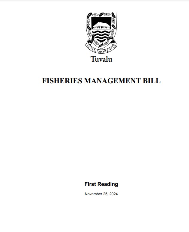 Tuvalu Fisheries Management Bill