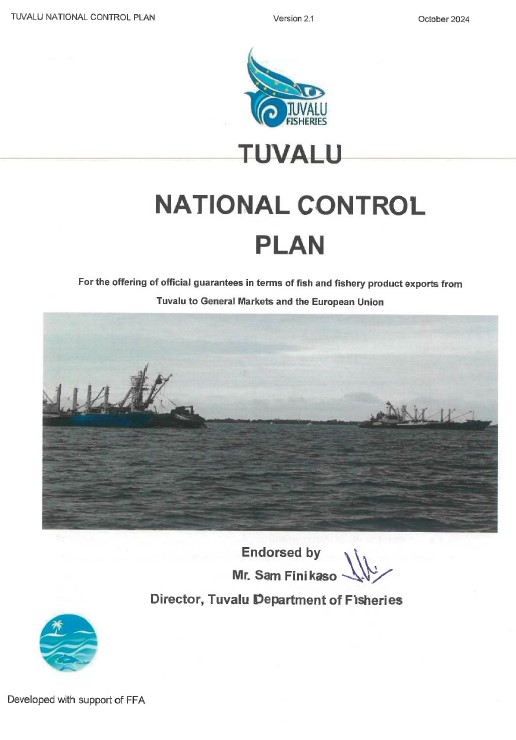 Tuvalu National Control Plan